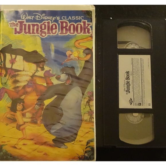 Media The Jungle Book Vhs 1991 Poshmark
